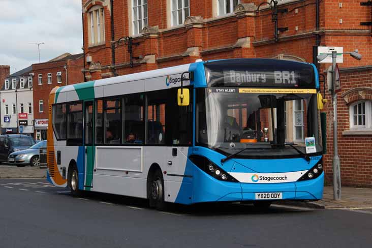 Stagecoach Oxford Alexander Dennis Enviro200MMC 37630 flyby